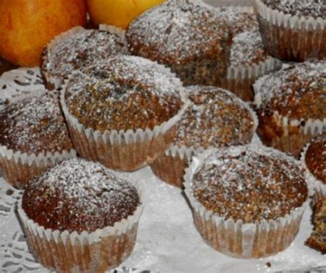 Mákos almás muffin Recept képpel Mindmegette hu