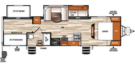 Vibe Travel Trailer Floor Plans Floorplans Click