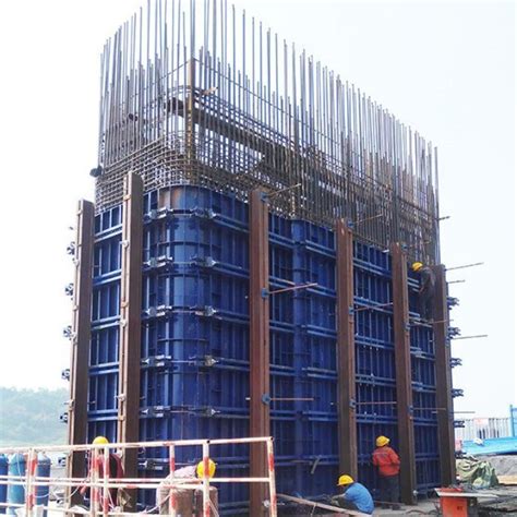 Lianggong Adjustable And Customized Steel Formwork For Apartment