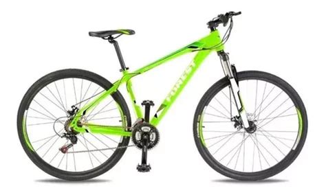 Bicicleta Mountain Bike Rodado Forest Aluminio Shimano Cambios