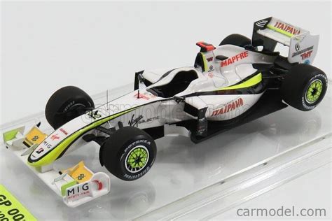 Tameo Tb026 Escala 143 Brawn Gp F1 Mercedes Bgp001 N 22 Brazilian Gp