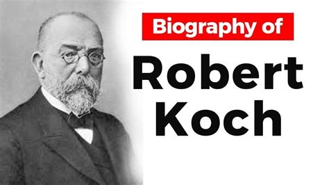 Robert Koch – Biography – Free PDF Download