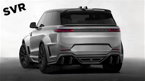 New Range Rover Sport Svr 2023