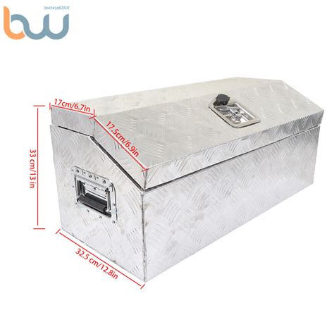 30 X 13 X 13 Aluminum Storage Tool Box For Heavy Duty Truck Trailer