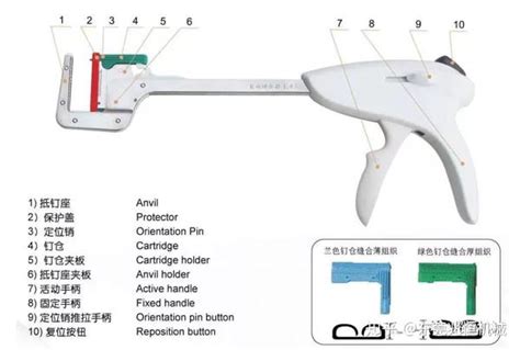 吻合器的种类与应用 知乎