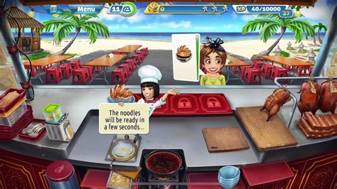 Cooking Fever – Thai Food Stall Tutorial - Bombofoods