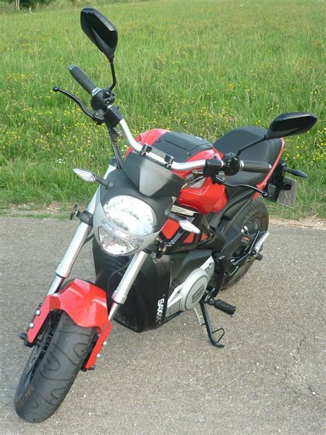 Sachs E Roadster Bis Km H Mit Stra Enzulassung Saxxx Naked Bike