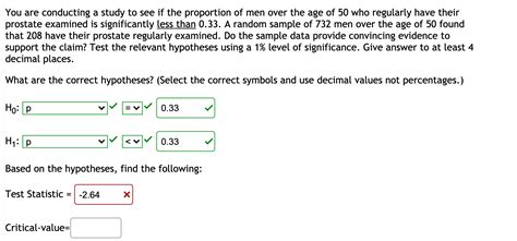 Solved You Are Conducting A Study To See If The Proportion Chegg