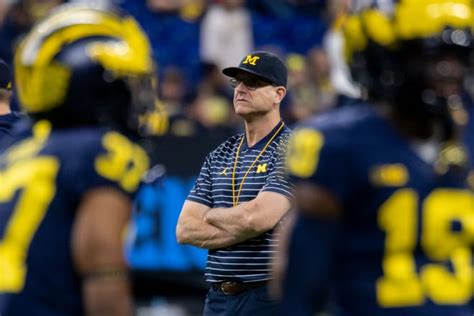 Michigan Jim Harbaugh File Responses To Ncaa Notice Of Allegations