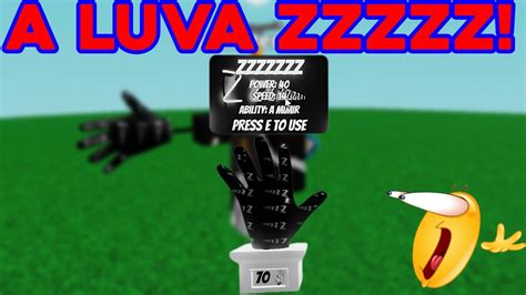 Explicando Como Funciona A Luva ZZZZZ Do Roblox Slap Battles E Fazendo