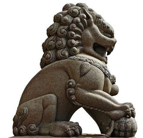 Free Images Isolated Monument Statue Lion Material Gargoyle