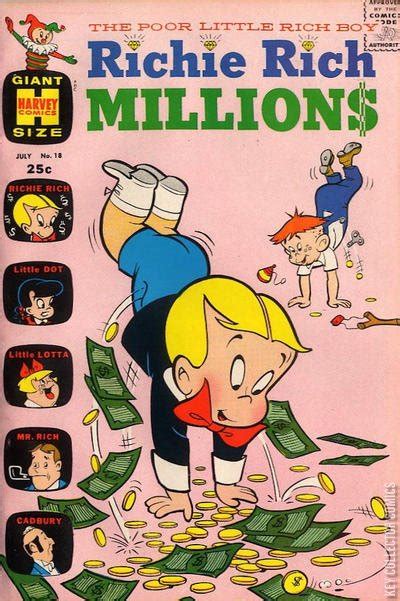 Richie Rich Millions Published July Key Coll