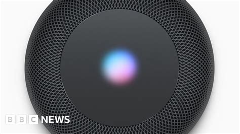 Apple Reveals HomePod Smart Speaker BBC News