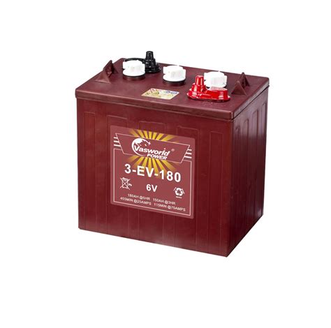 Ev V Ah Deep Cycle Golf Cart Battery Vasworld Power