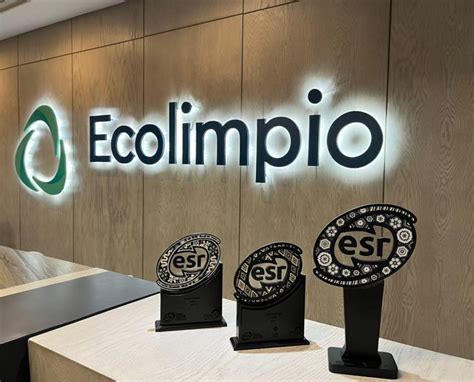 Grupo Ecolimpio Galardonado Por Tercera Vez Con El Distintivo Esr Como