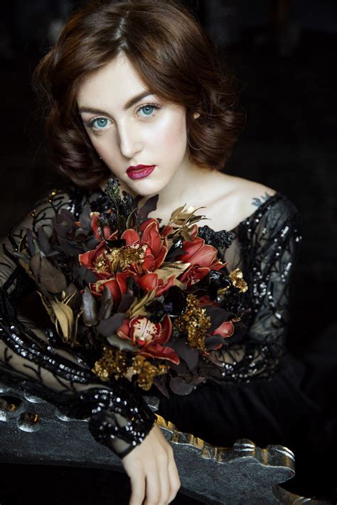 Черное платье невесты - The-wedding.ru