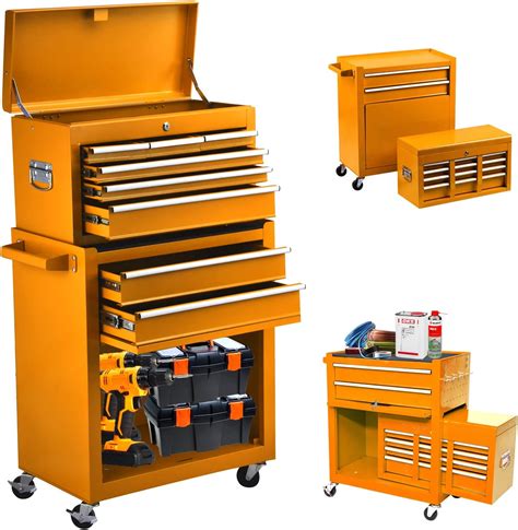 Amazon Drawer Rolling Tool Chest Tool Box High Capacity Tool