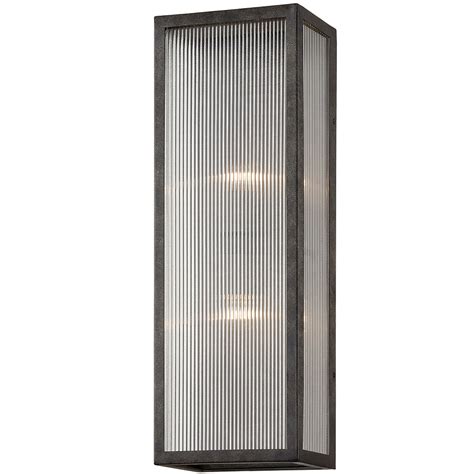 Tisoni Outdoor Wall Sconce By Troy Lighting B7393 FRN TRY909260