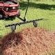 Lawn Tractor Rake Inch Dethatcher Tow Behind Rake For Atv Pine