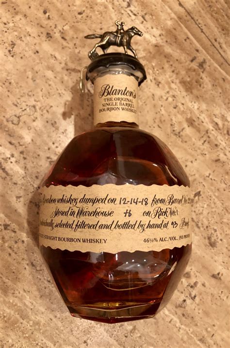 Blantons Single Barrel Kentucky Straight Bourbon Whiskey Malt