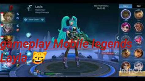 Gameplay Mobile Legend Rank Tier Master YouTube