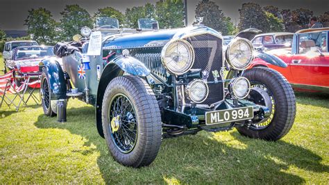 1951 Bentley Mk6 Special Enfield Pageant Of Motoring Flickr