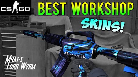 CS GO Skins Best Workshop Skins That Should Be In The Game Ep 1