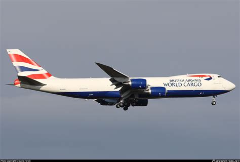 G Gsse British Airways World Cargo Boeing Uf Photo By Mario