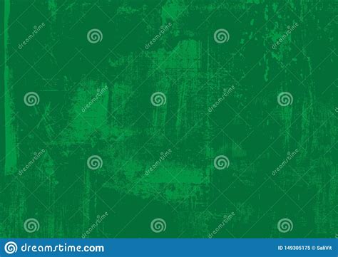 Fundo Verde Do Grunge Do Risco Erval Urbano Textura Da Afli O Para