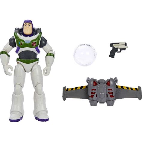 Mattel Disney Pixar Lightyear Space Ranger Gear Alpha Buzz 12 Inch