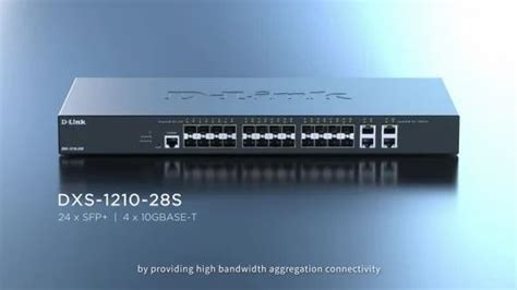 D Link DGS 1210 10 10 Port Gigabit Smart Managed Switch BLACK At Rs