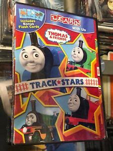 Thomas & Friends - Track Stars (DVD) With Flashcards, BRAND NEW ...