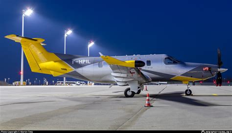 F Hpil Get Jet Pilatus Pc Ngx Pc E Photo By Martin Tietz Id