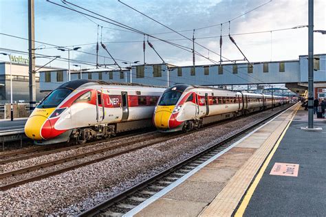 1150 801220 Peterborough 31 12 21 Nine Coach LNER Azuma Flickr