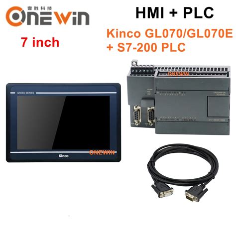 Kinco Pantalla T Ctil Gl Gl E Hmi Tablero De Control Industrial