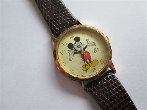 Disney Vintage Lorus Mickey Mouse Horloge 1990 Catawiki