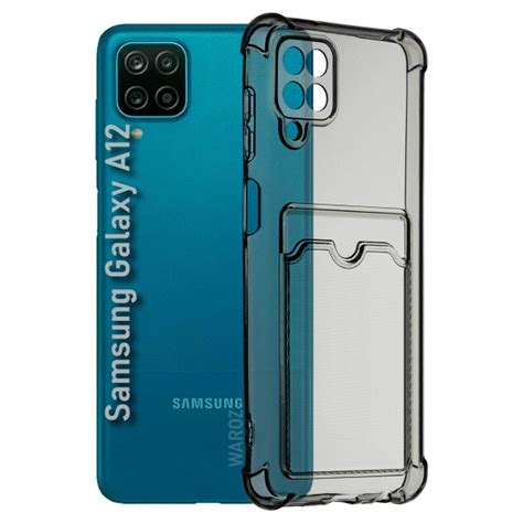 Чехол для смартфона Samsung Galaxy A12, M12 4G, F12 силиконовый ...