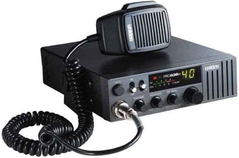 Uniden Pro538w 40 Channel Cb Radio Electronics