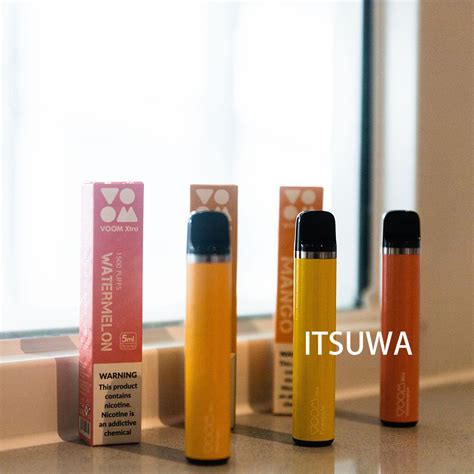 Itsuwa Voom Xtra 1500 Puffs Pods 2000 Puff Eleqtronik Sigara Puf Sigara