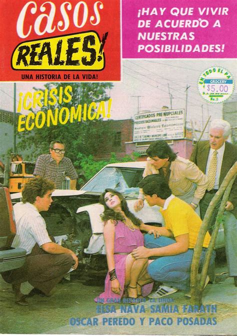 Mexico Comic Fotonovelas Casos Reales 1 Al 5