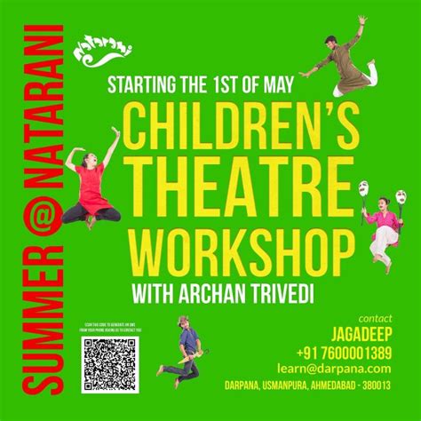 Childrens Theatre Workshop Creative Yatra