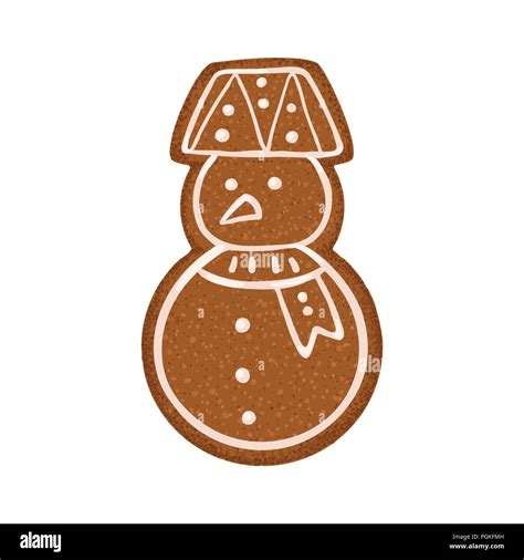 Gingerbread Vector Collection Stock Vector Image And Art Alamy