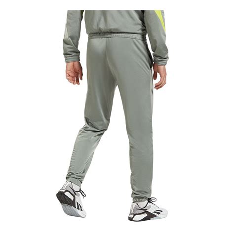 Reebok Identity Vector Knit Track Joggers Pants Grey Traininn