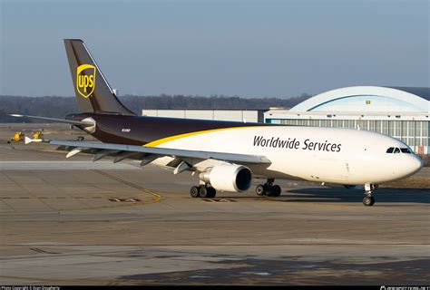 N Up United Parcel Service Ups Airbus A F R Photo By Evan