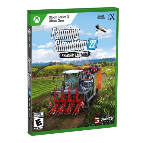 Farming Simulator 22 Premium Edition Xbox Series X