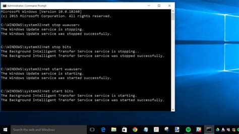 Como corrigir a atualização do Windows 10 se travar ou travar All