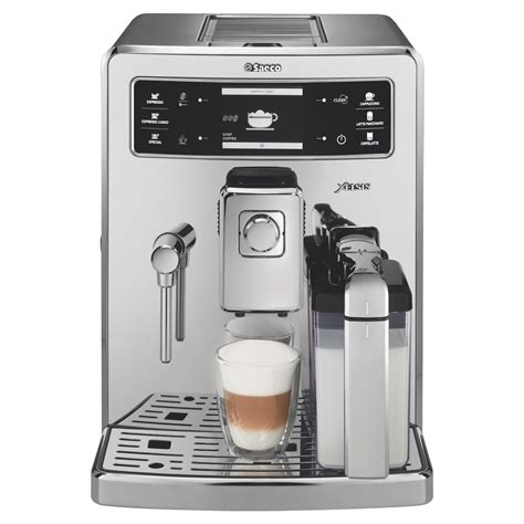 Saeco Xelsis Espresso Machine Manual