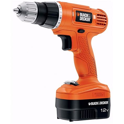 Parafusadeira Furadeira 12v Maleta Black Decker Gc1200m R 319 90