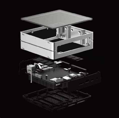 Seeed Studio Re Computer Case Compat Vel Para Sbcs Populares