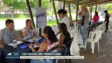 Candidatos Relatam Dificuldades Na Busca Por Emprego Em Piracicaba